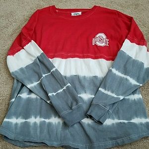 long sleeve Ohio State (osu) buckeyes